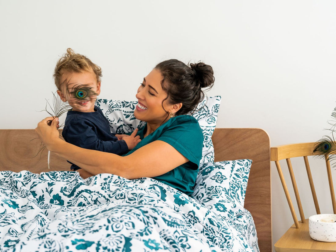 Bhumi Organic Cotton Featured In Everything Mom