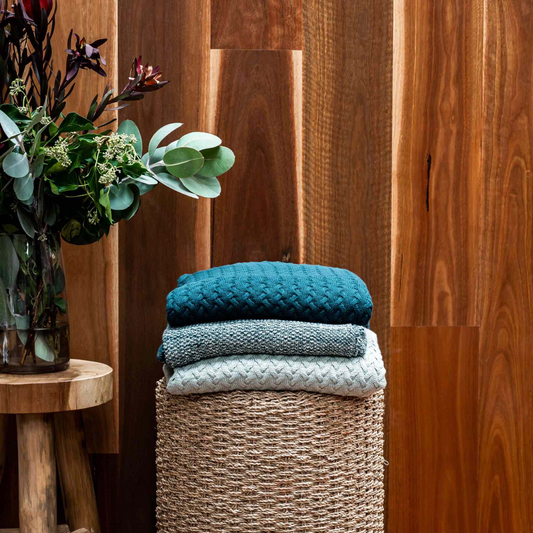 How to Style a Throw Like a Pro: 9 Options For a Beautiful, Elegant Home