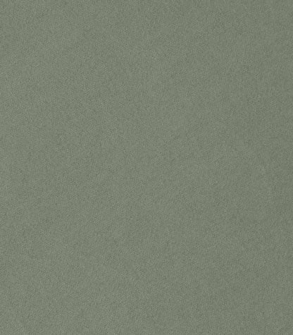 Bhumi Organic Cotton - Sateen Plain Quilt Cover - Sage