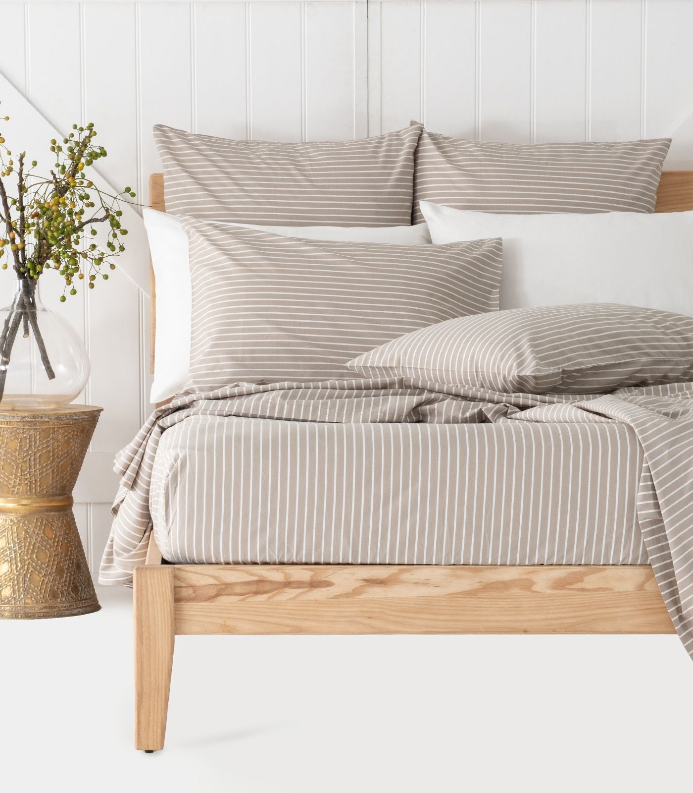 Percale Sheet Set Stripe