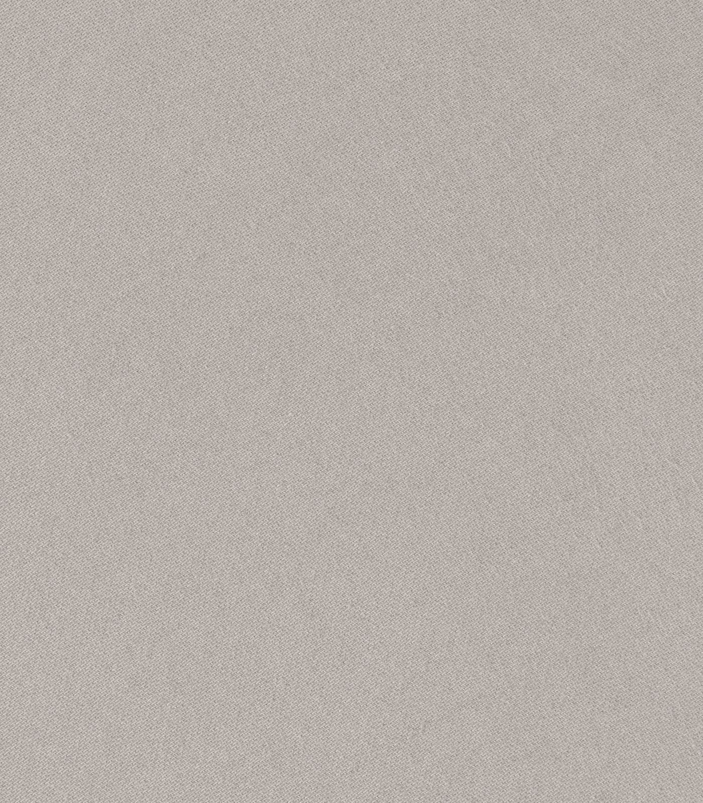 Bhumi Organic Cotton - Sateen Plain Quilt Cover - Stone