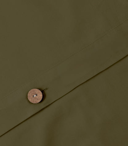 Bhumi Organic Cotton - Sateen Pillow Cases (Pair) - Olive