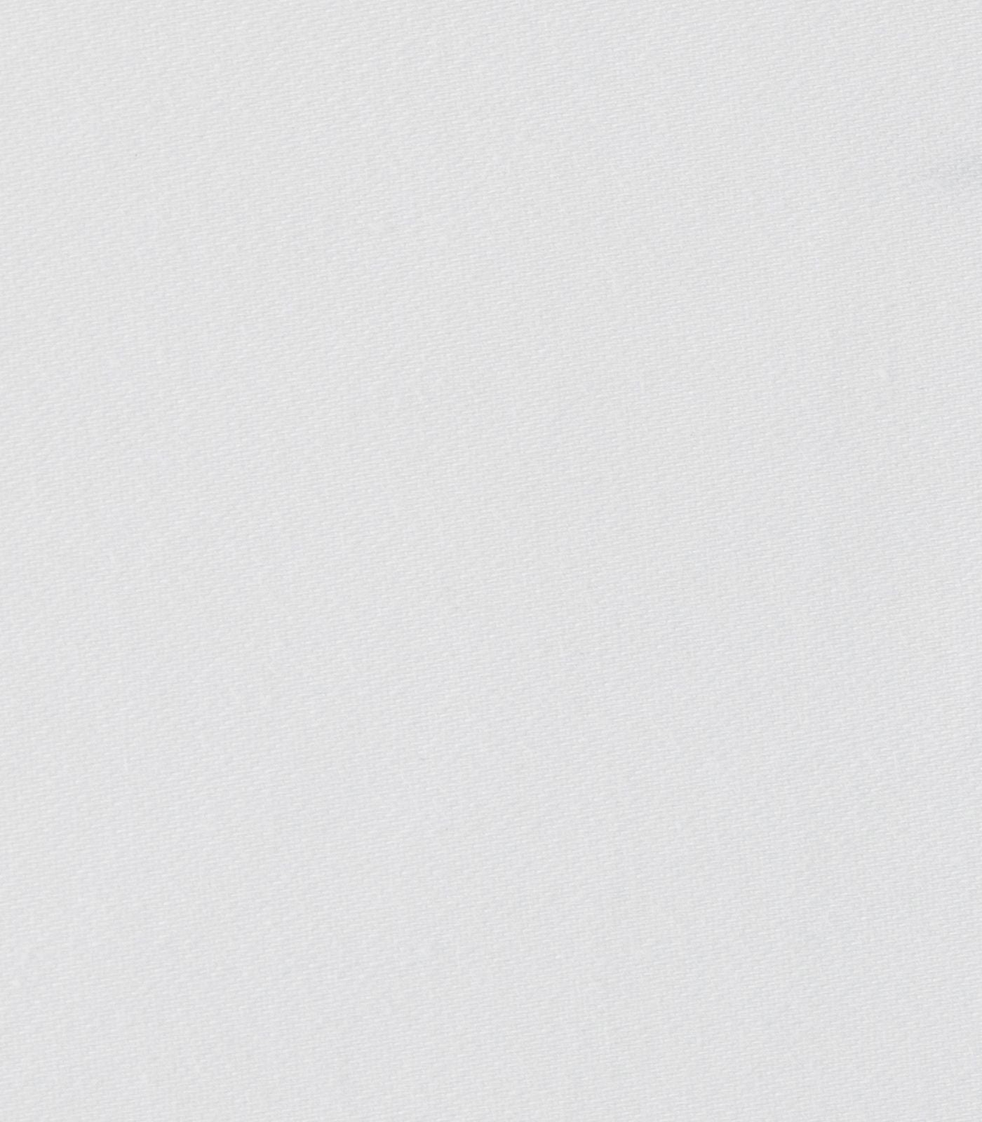 Bhumi Organic Cotton - Flat - Sateen Sheet - White
